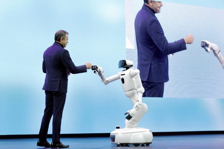 ces 2026, an annual consumer electronics trade show, in las vegas