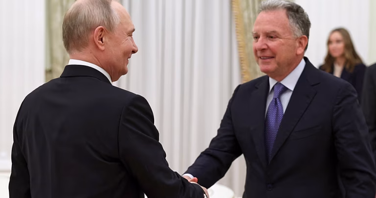Key Moscow meeting: Putin, US envoy, and former advisor discuss peace