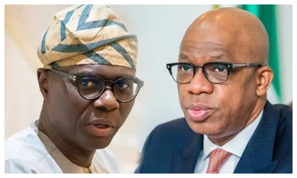 Lagos govt debunks rift between Sanwo-Olu, Abiodun