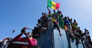 Senegal Team Celebrates Africa Cup Win In Dakar Streets 300x158