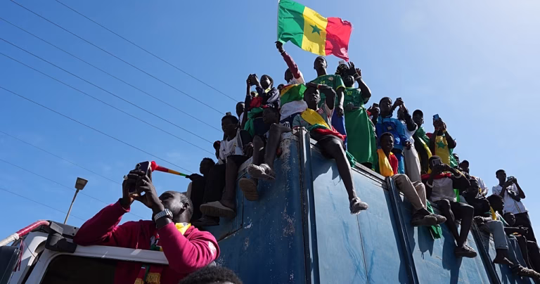 AFCON: Teranga Lions celebrate victory in Dakar