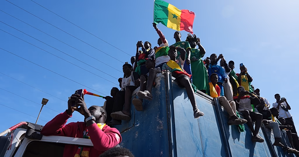 AFCON: Teranga Lions celebrate victory in Dakar