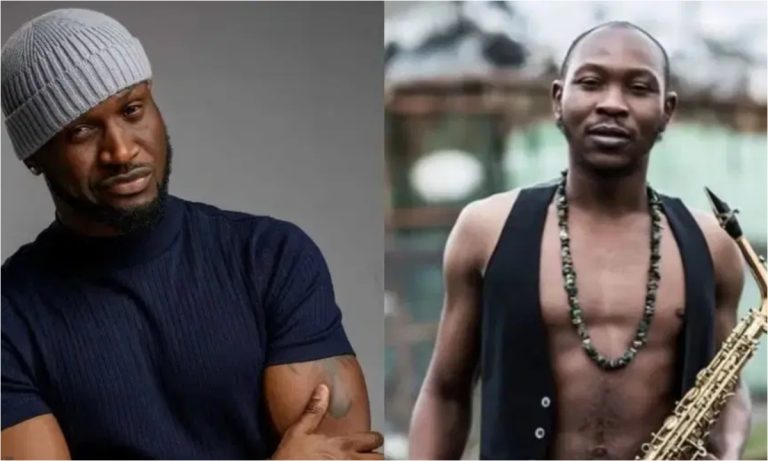 'We can’t be fighting over politicians' - Peter Okoye, Seun Kuti resolve feud