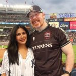 Sheamus with his wife Isabella Revilla-Farrelly [Image Credits: Isabella Revilla-Farrelly