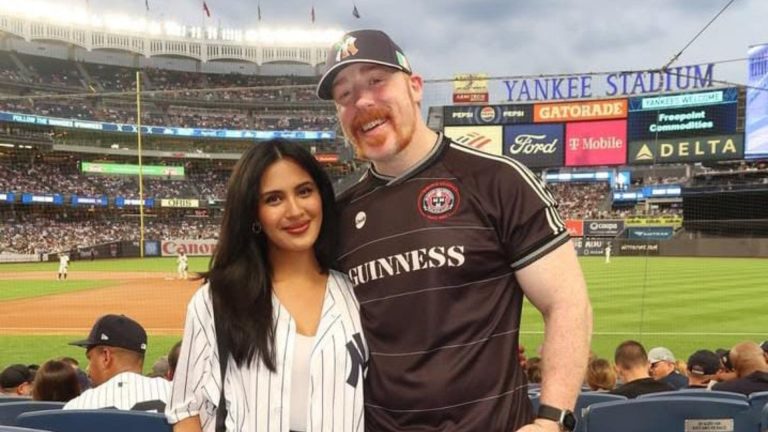 Sheamus with his wife Isabella Revilla-Farrelly [Image Credits: Isabella Revilla-Farrelly