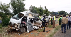 South Africa School Crash Kills 13 Children 300x158