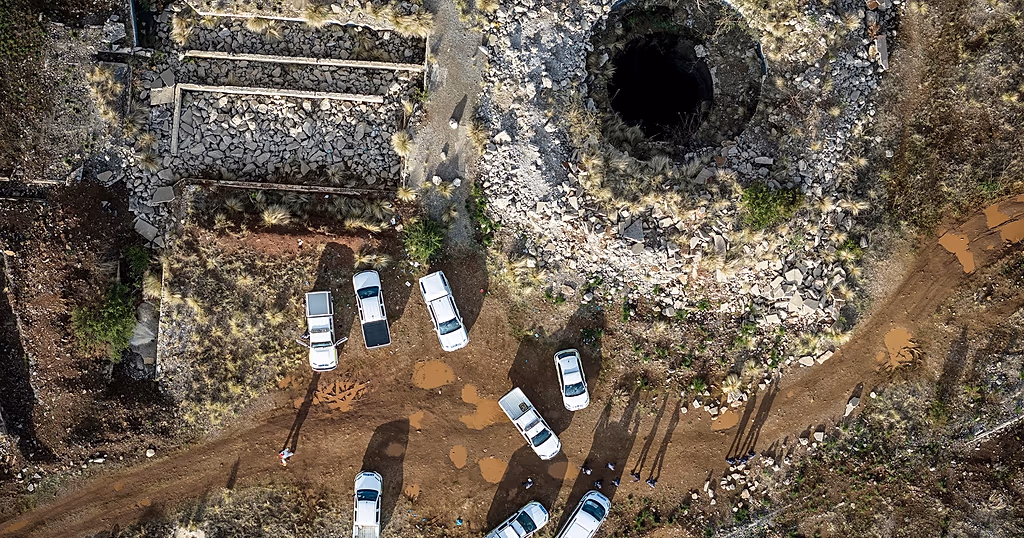 Violence by illegal gold miners in South Africa forces families to leave homes