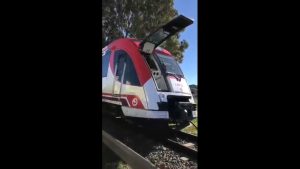 Spain Train Crash Commuter Train Hits Crane Near Cartagena 300x169