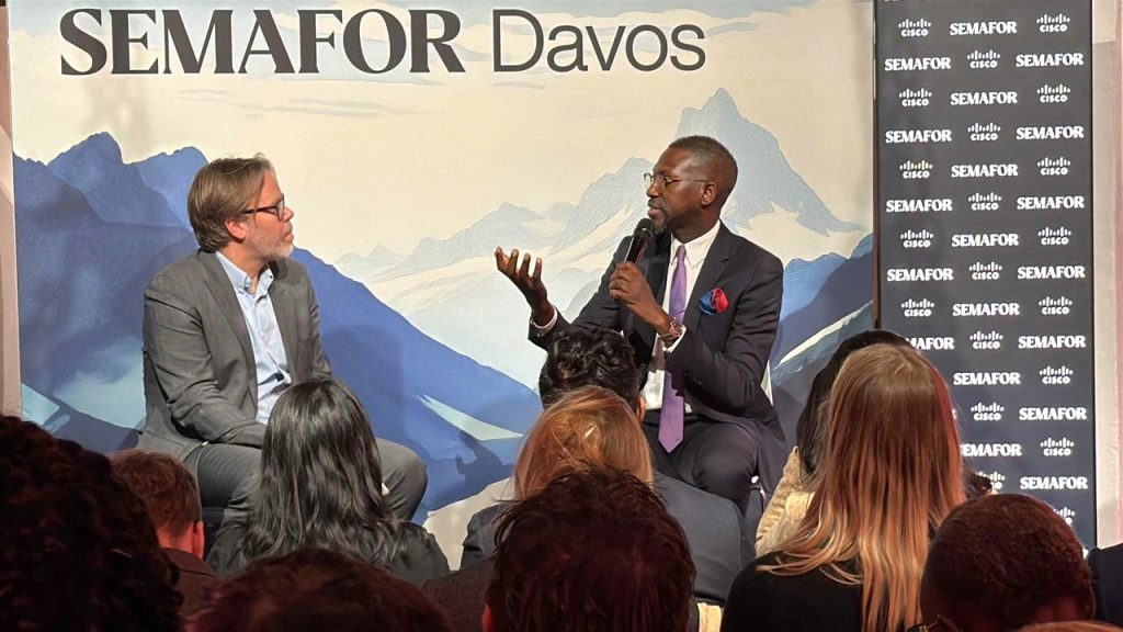 Flutterwave CEO at Davos: New financial rails will power MEA’s next economic leap