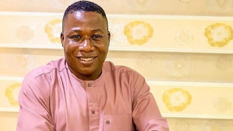 After years in exile, Sunday Igboho returns to Ibadan