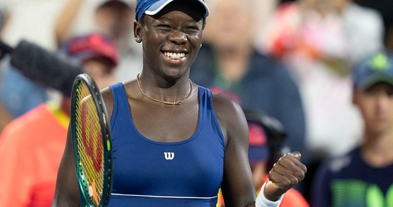 Canadian tennis star Victoria Mboko looks forward to "good, healthy year" in 2026