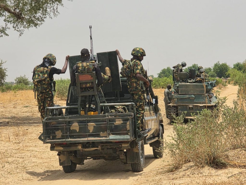 Troops, terrorists exchange gunfire in Kogi [VIDEO]