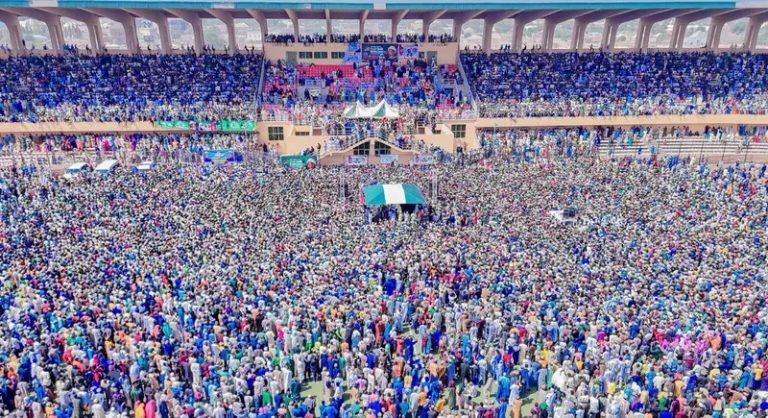 Over 3m people converge on Katsina for Sheikh Ibrahim Nyass’ Maulud — Daily Nigerian