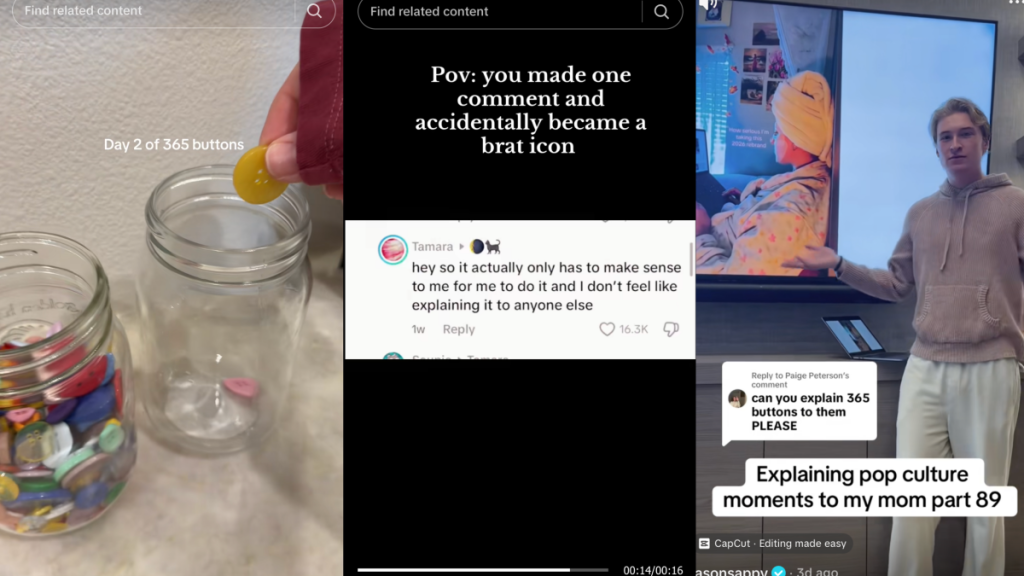 Why is TikTok so obsessed with 365 buttons?