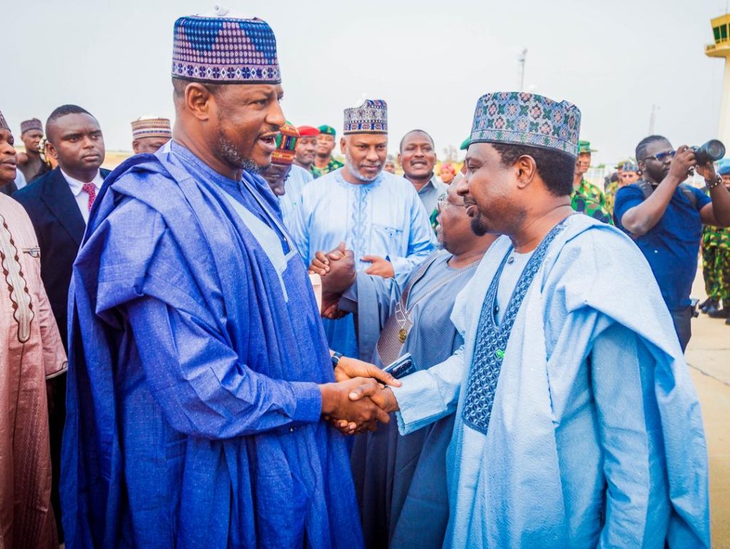 Deputy Senate President leads FG delegation to Katsina on condolence visit — Daily Nigerian