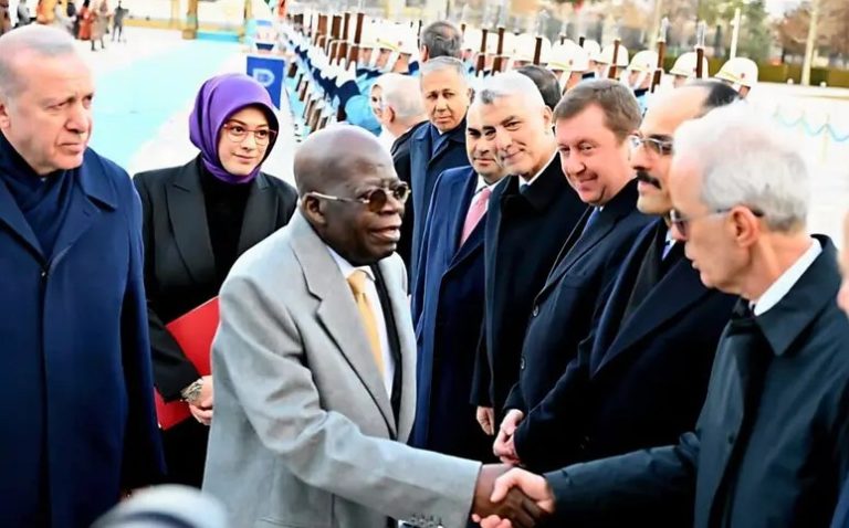 Tinubu well, Türkiye state visit on course — Presidency — Daily Nigerian