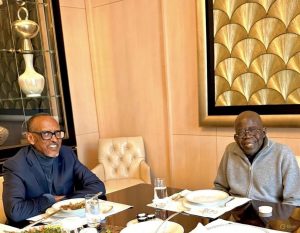 Tinubu Sparks Controversy With Alleged AI Generated Meeting Photo 300x233