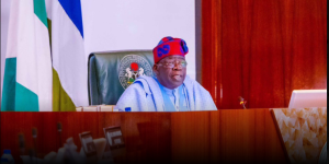 Tinubu Swears In FCC Chairman Omidiran And 37 Commissioners 300x150