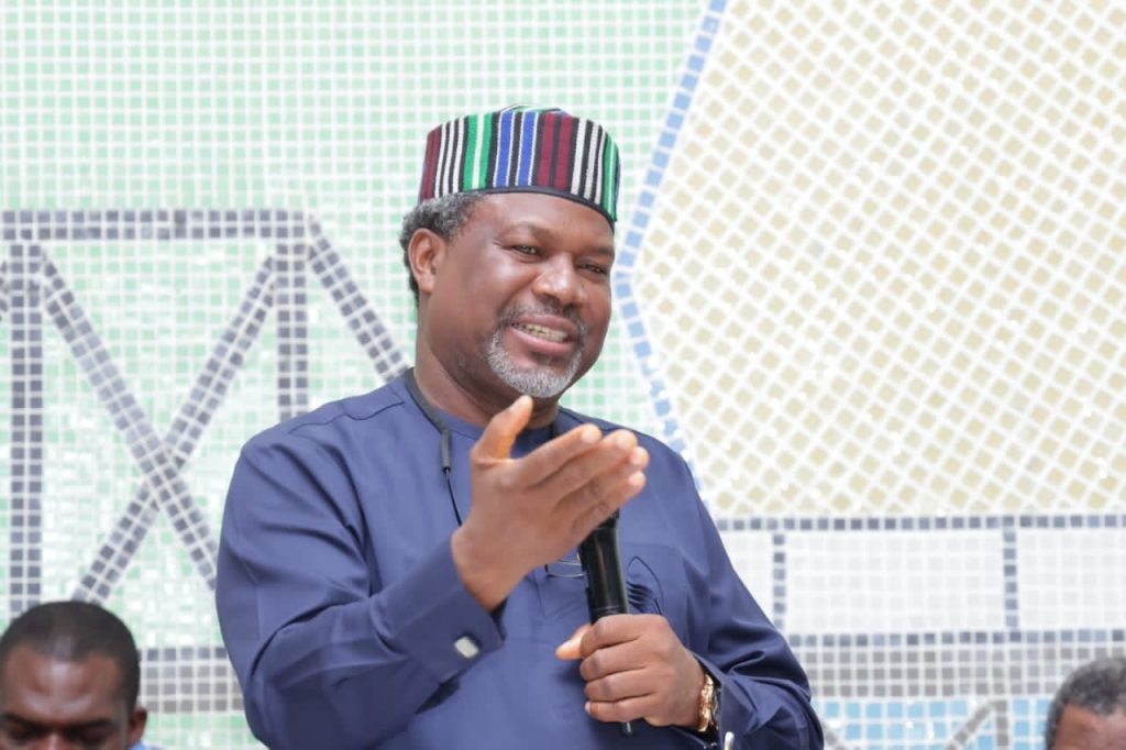 Titus Uba Dumps PDP for Governor Alia Benue: Former PDP guber candidate, Titus Uba dumps party, backs Gov Alia