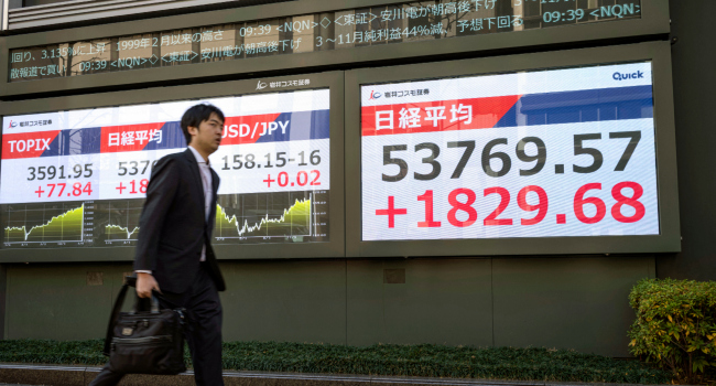 Tokyo Stocks Jump 3% At Open On Election Speculation • Channels Television