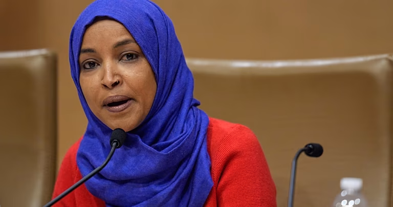 Trump says Justice Department is investigating Somali American congresswoman Ilhan Omar