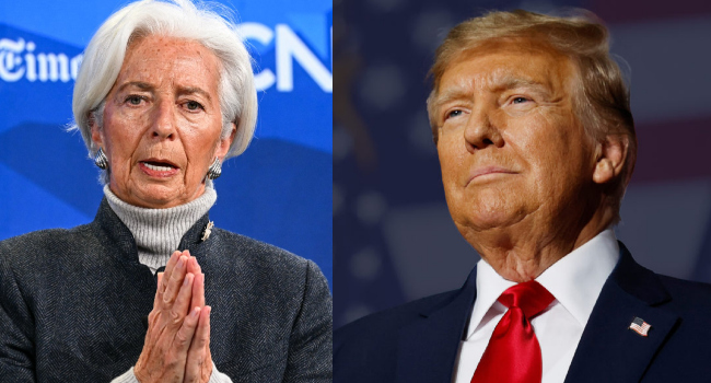 US 'Behaving Very Strangely' For An Ally — ECB Chief • Channels Television