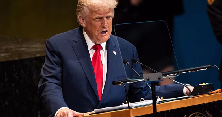 Trump orders US withdrawal from 66 international organisations under ‘America First’ policy