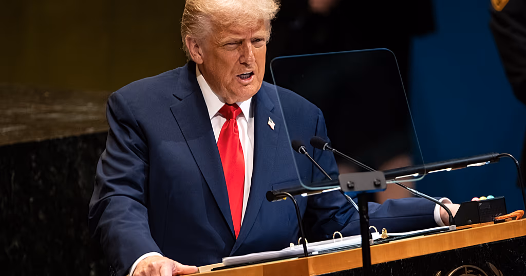 Trump orders US withdrawal from 66 international organisations under ‘America First’ policy