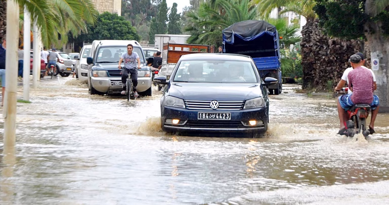At least four dead in Tunisia floods after heaviest rainfall in over 70 years