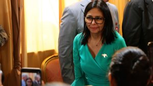 US Demands Venezuela Leader Delcy Rodriguez Take Pro American Steps 300x169