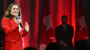 Ukraine Appoints Canadian Politician Chrystia Freeland As Economic Advisor 300x169