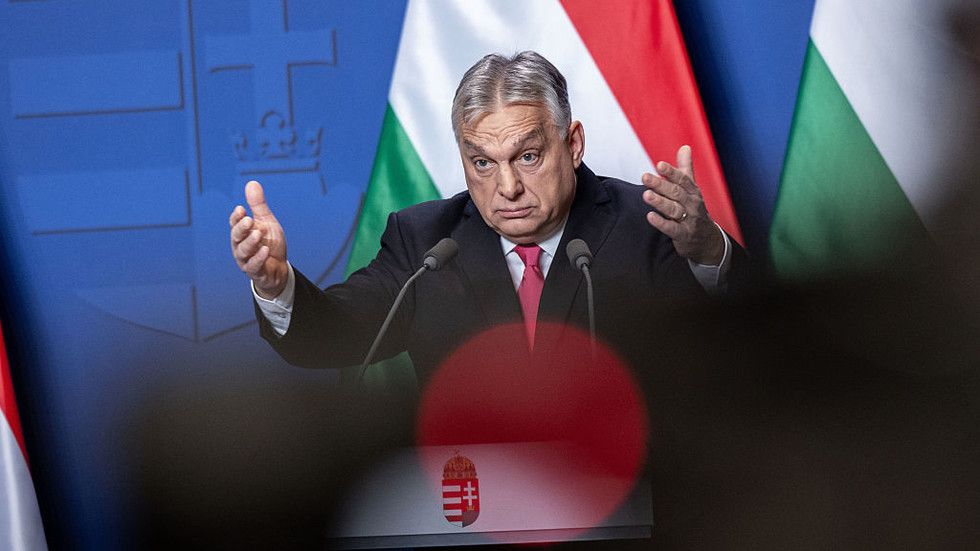 Orban slams ‘Brusselian war plan’ — RT Business News