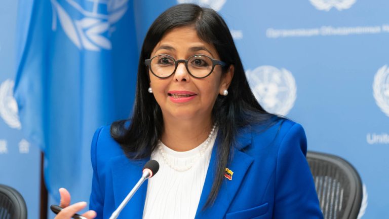 Venezuela’s acting president sends message to US — RT World News