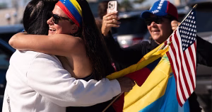 Venezuela Celebrates Maduro Capture 300x158