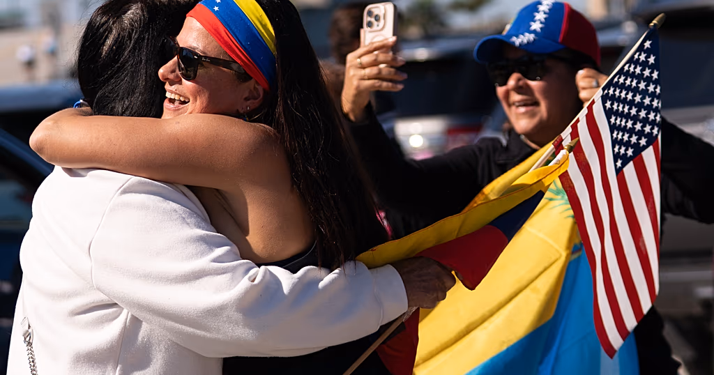 Celebrations in South Florida as Venezuelans react to Maduro’s capture