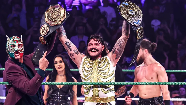 Dominik Mysterio is a double champion. (Photo: WWE.com)