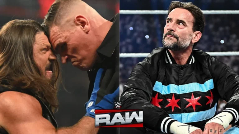 AJ Styles &amp; Gunther and CM Punk