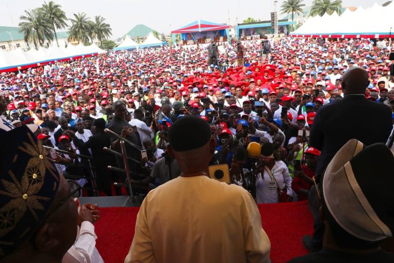 Wike storms Obio/Akpor, pledges massive votes for Tinubu in 2027