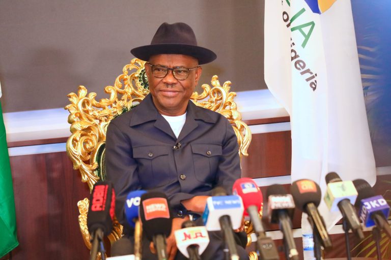 2027: Watch out for my anointed candidate - Wike tells supporters