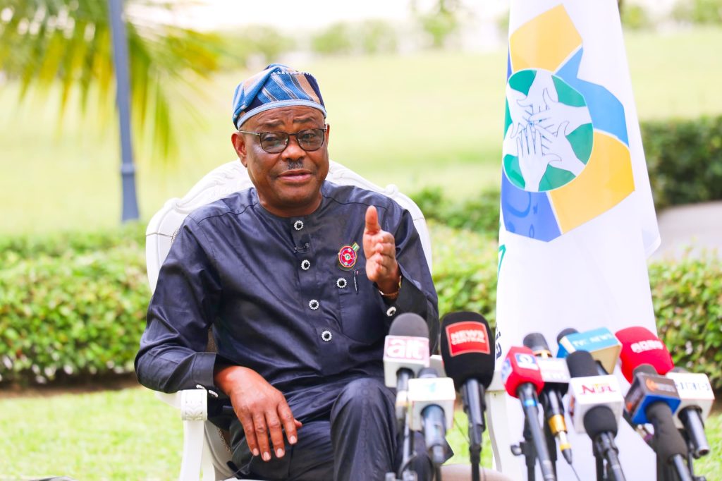 2027: Replicate Rivers rainbow coalition for Tinubu - Wike to states