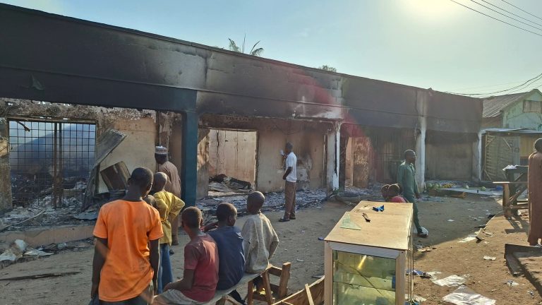 Fire razes popular pharmacy, other shops in Taraba