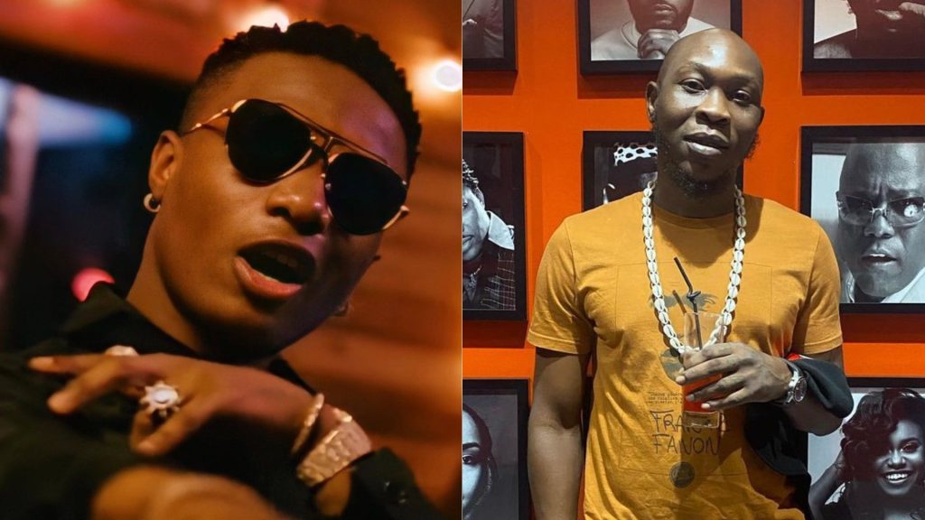 I am bigger than your father — Wizkid tells Seun Kuti