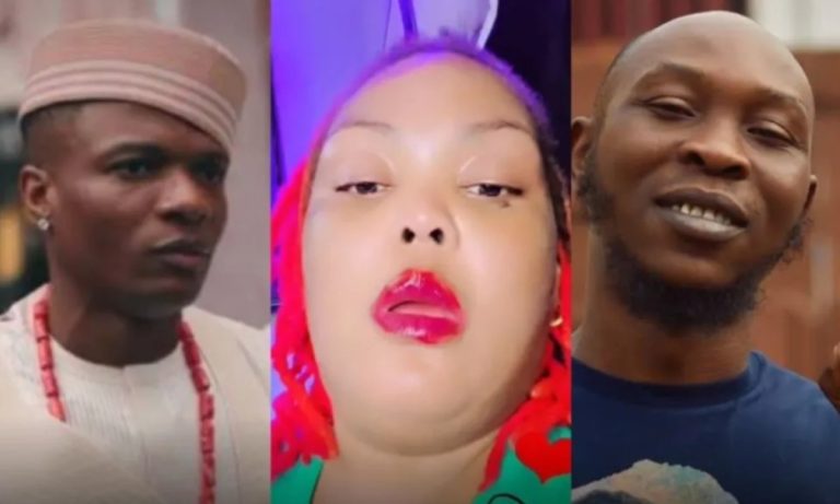 Fela’s daughter Motunrayo Kuti slams Wizkid for claiming he's bigger than her father