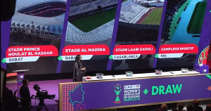 Womens AFCON Groups Drawn In Morocco Ahead Tournament 300x158