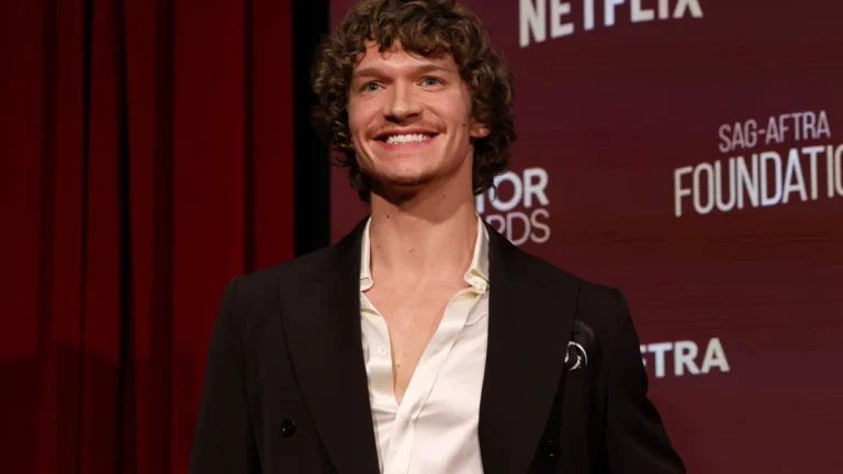 'Heated Rivalry' star Connor Storrie embraces childhood YouTube videos as 'self-acceptance'