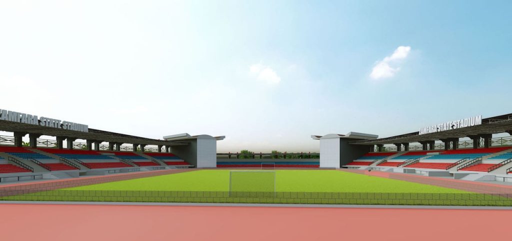 Zamfara stadium upgrade project at 90%, to be delivered in February –- Official — Daily Nigerian