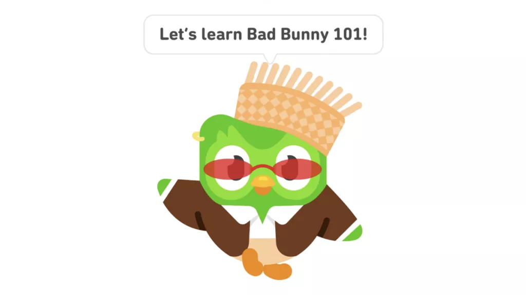 Duolingo launches 'Bad Bunny 101' ahead of Super Bowl LX halftime show