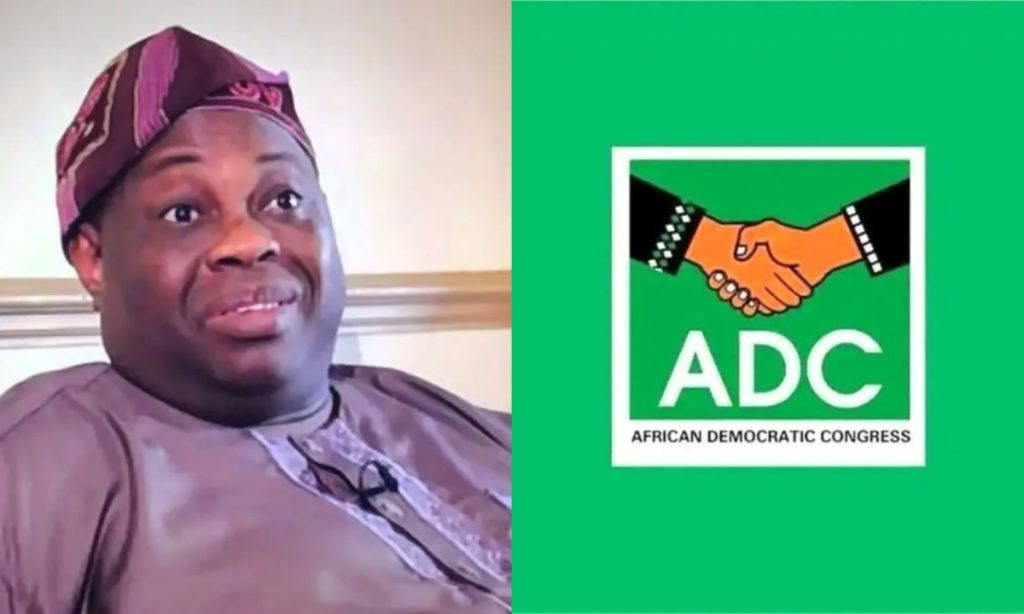 BREAKING: Dele Momodu officially joins ADC