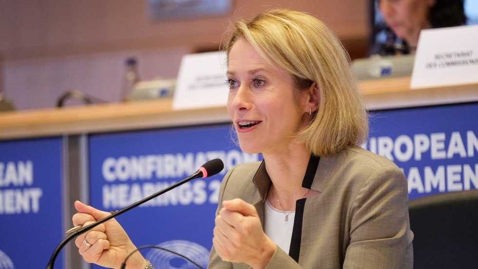 EU’s Kallas says it’s time for booze – Politico — RT World News