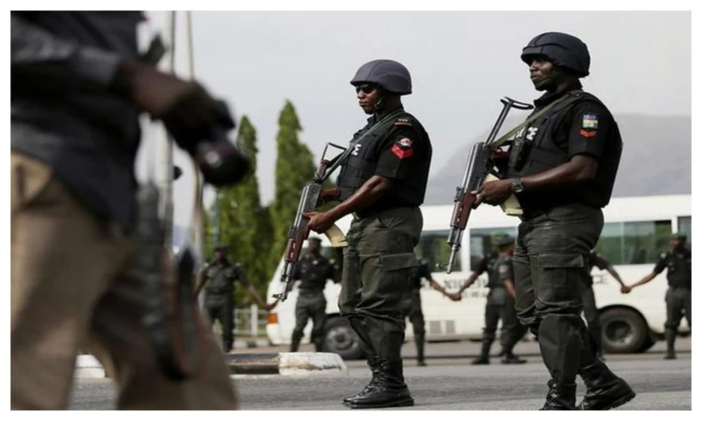 Police intercept vehicle carrying explosives in Katsina
